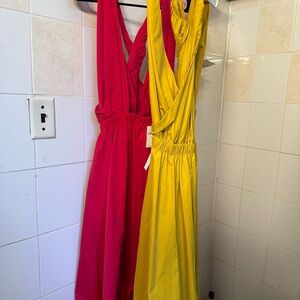 CLOSET CLOSING Banana Republic Bubble Hem Dress Bundle